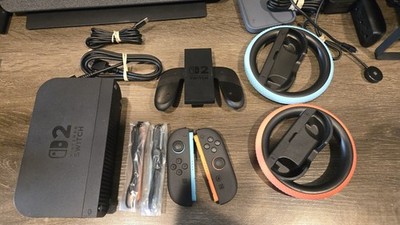 Nintendo Switch 2 Dock & JoyCon Set