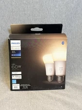 Philips Hue A19 - E26 smart bulb - 60 W (2-pack)