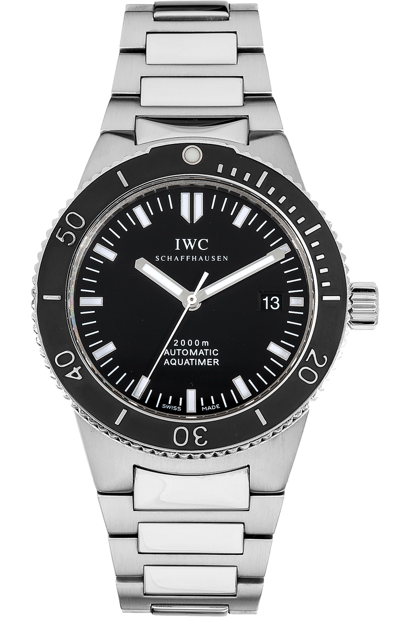 IWC Schaffhausen AquaTimer Diver 2000M GST Steel IW353602