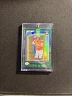 2024 Panini Donruss Optic - Rated Rookie Bo Nix #209 Green Hyper Prizm (RC)
