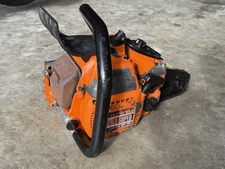 Vintage Olympic 251 Super Chainsaw Powerhead 180 PSI Compression Oleo Mac