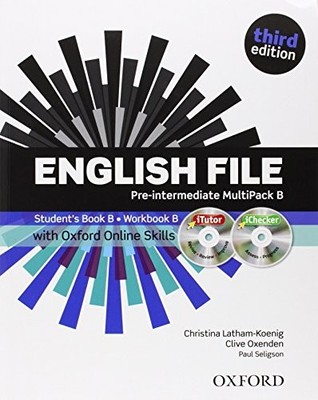 ENGLISH FILE 3RD EDITION PRE-INTERMEDIATE: MULTIPACK B WITH ONLI