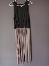 Loft Dress Empire Waist With Flowy Skirt Small 
