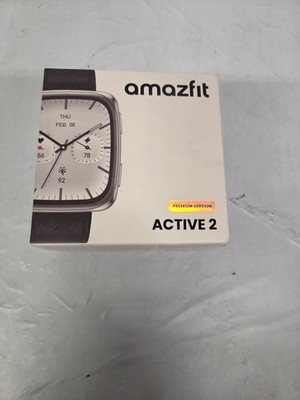 Amazfit Active 2 Premium Smart Watch Fitness Tracker (Square)