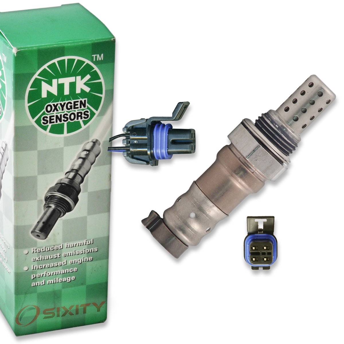 NGK NTK 21571 Oxygen Sensor for OS5509 ES20113 75-3866 75-3564 234-4840 gf