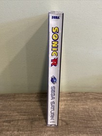 Sonic R (Sega Saturn) Complete w/ Manual- Tested