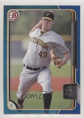 2015 Bowman Draft Blue 79/150 Trey Supak #42 2a9