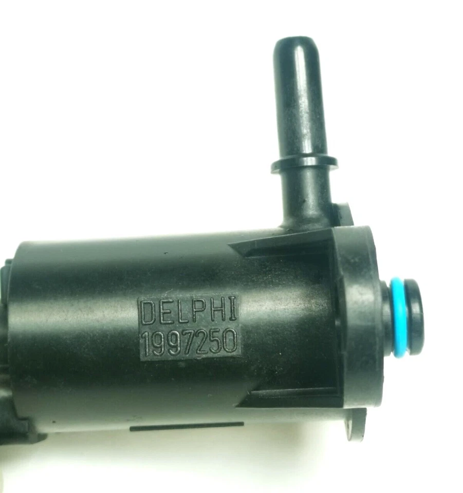 Solenoide de válvula de purga de bote de vapor OEM GM 1997250 hecho por Delphi Foto 2 de 4