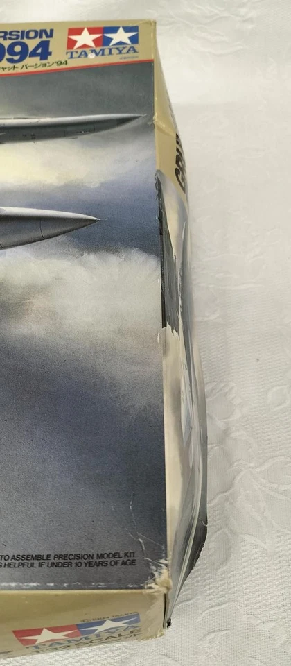 Tamiya Grumman F-14A Tomcat Version19 Plastic Model - Image 4 of 4