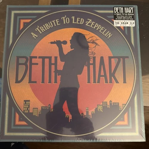 BETH HART TRIBUTE TO LED ZEPPELIN NEW LP Black Vinyl 2 LPs