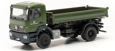 HERPA, MERCEDES-BENZ Axor 4x2 bucket carrier BUNDESWEHR, 1/87 scale, HER7469...
