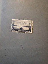 Stamps Italian East Africa Scott #C7 nh