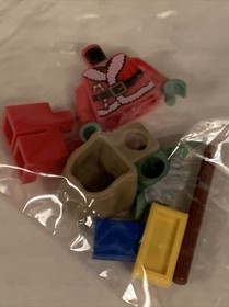 Lego Santa Yoda 7958 w Backpack Advent Calendar 2011 Star Wars Minifigure NEW