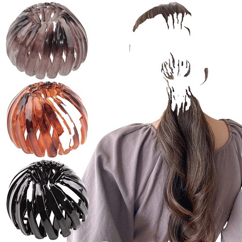 HUGE LOT: NWT Scunci Capelli Hair Ties Claw Jumbo Clip Buns  display picture 1