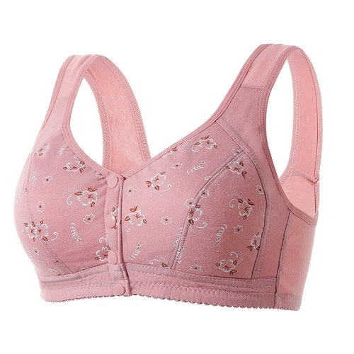 Damen-BHs Lisa Charm Gänseblümchen BHs vorne Druckknöpfe bequem volle Abdeckung BHs - Bild 24 von 38