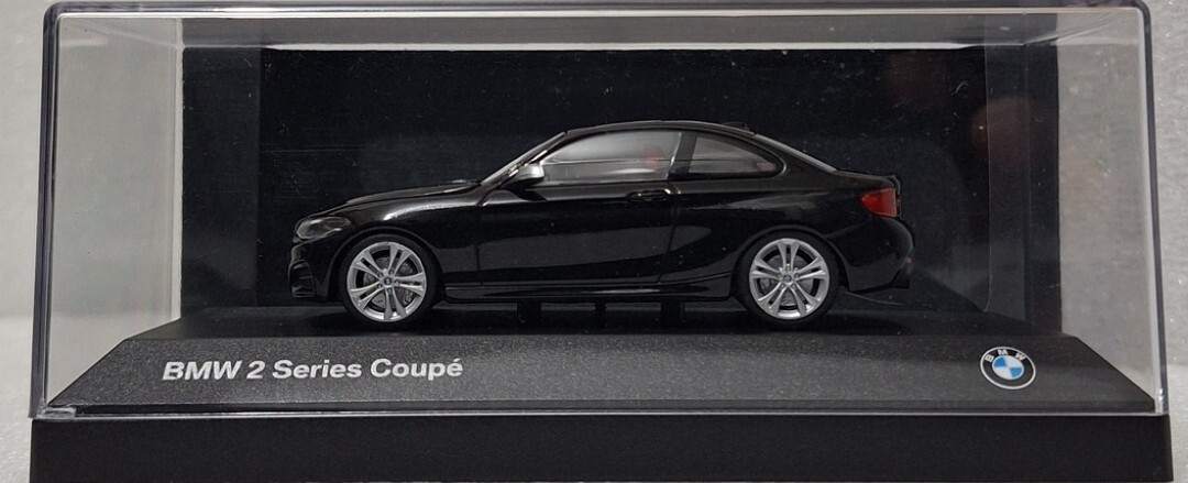 BMW 1er M Coupé ミニカー ブラックメタリック1/43 BMW 1er M Coupé ミニカー ブラックメタリック1/43