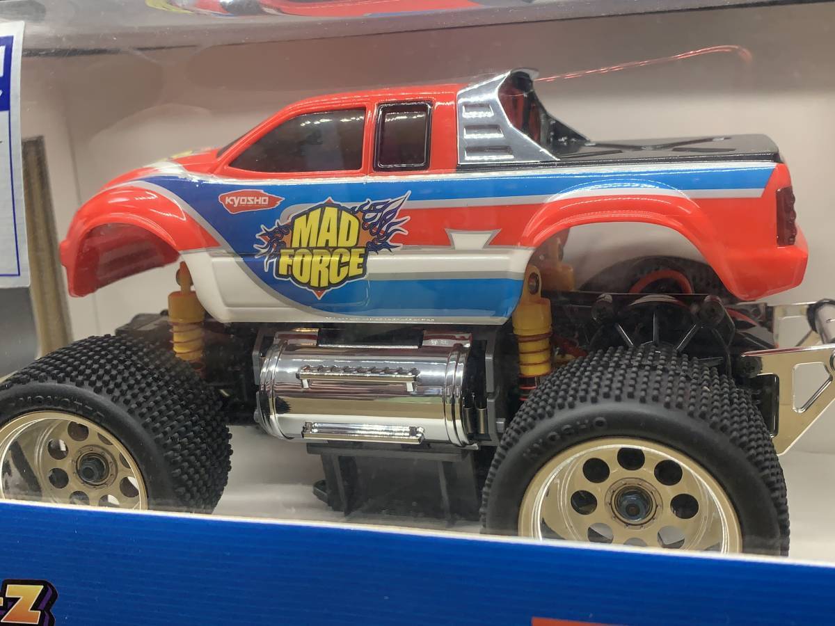 ミニッツモンスター マッドフォース　SPリミテッド Kyosho Mini-Z Monster Special Edition Ready Set Limited MAD