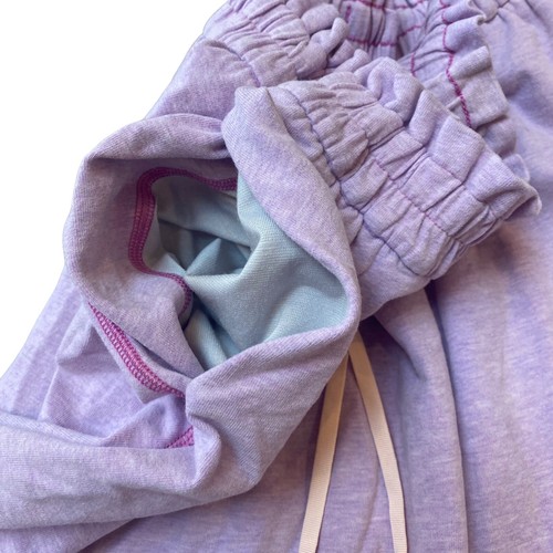 Ivivva by Lululemon Skirt Girls 14 Casual Athletic Elastic Waist Pockets Purple - Picture 3 of 6