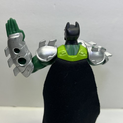 Batman Mattel DC Comics Power Attack Deluxe Saw Slash 2011 Figura Verde C98 - Foto 5 di 7