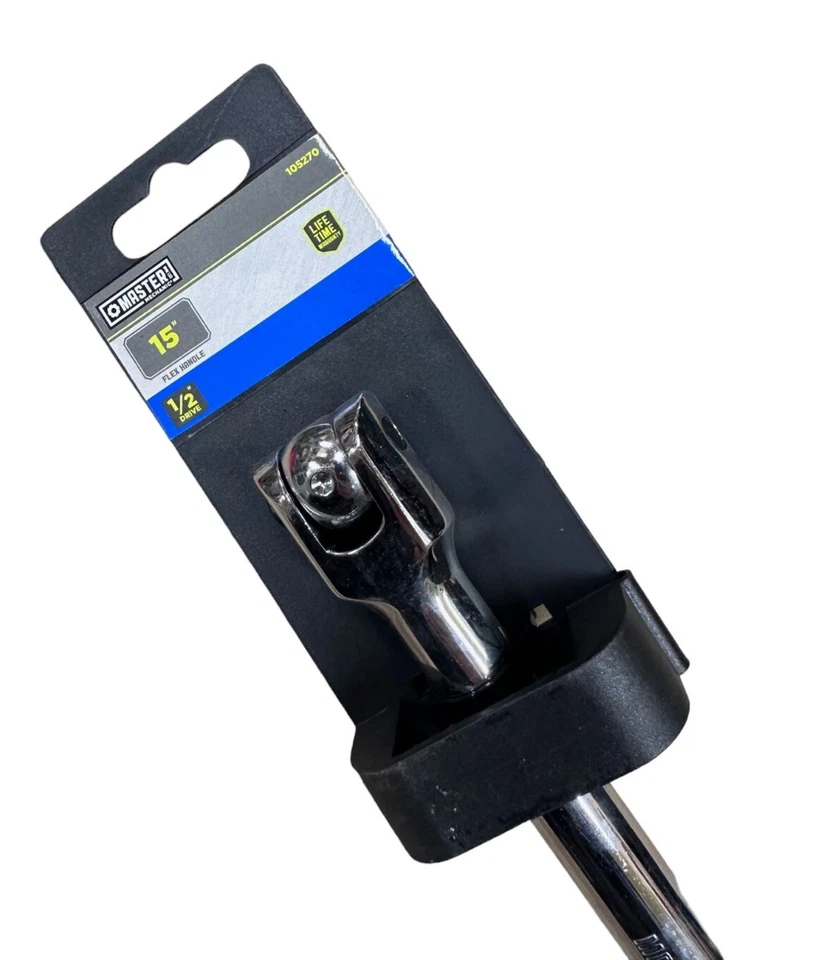 NEW Master Mechanic 105270, 15" Flex Handle, 1/2" Drive **SALE** - Image 2 of 3