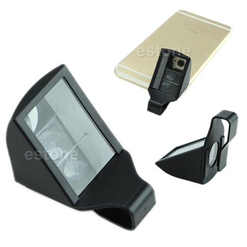 NEW Universal Cell Phone Periscope Clip Camera Corner Lens For Mobile Phone - Zdjęcie 2 z 2