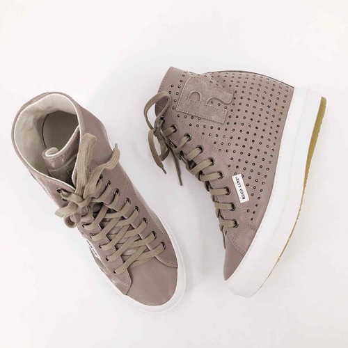 khaki platform sneakers