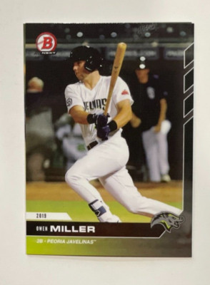 OWEN MILLER - Peoria Javelinas - 2019 Bowman Next #AFL-29  /247    FS  QTY