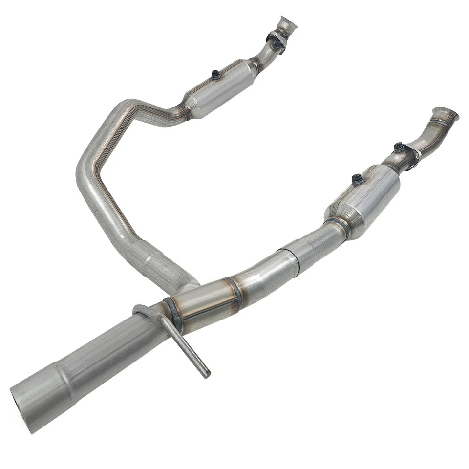 Convertidor catalítico para Ford E-150/E-250 2009 2010 2011 2012 2013 2014 4,6 L Foto 4 de 4