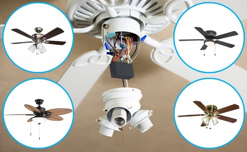 HQRP Capacitor de Motor para Hampton Bay de Ventilador 12uf, 2-Alambres / CBB61 - Picture 7 of 8