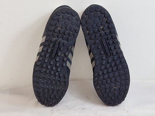 Adidas LA Trainer Scarpe da Ginnastica Uomo Nero/Bianco UK 10.5 EU 45 1/3 - Foto 9 di 9