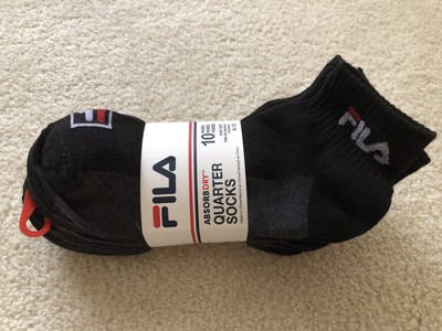 fila shoes socks
