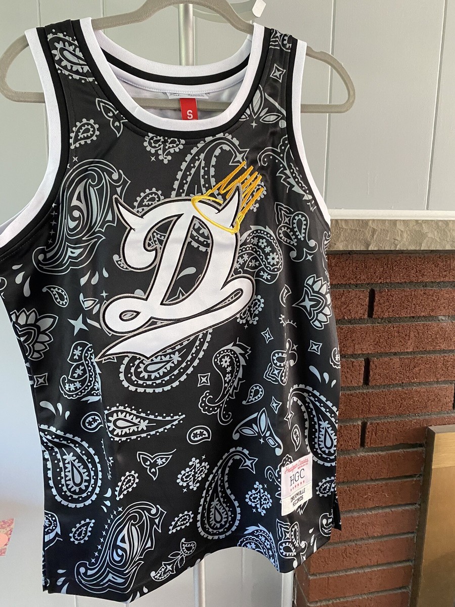 Dreamville Records Cole Headgear Classics Black Basketball Jersey Men's  S NWT