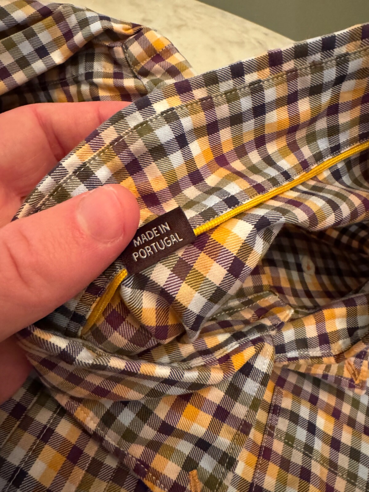 Robert Talbott Casual Button Down - Size L Large … - image 4