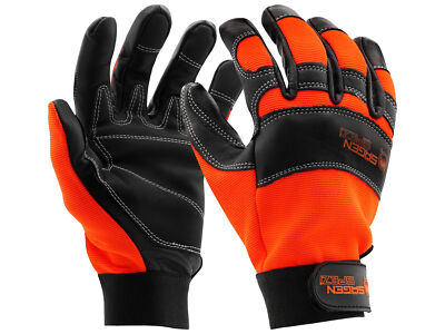 Sägenspezi Schnittschutz Forst-Handschuhe Guardian Forest für Motorsäge Gr. L 10