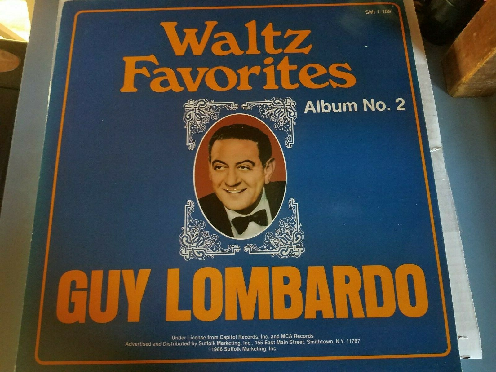 Guy Lombardo, Waltz Favorites Album No. 2 (LP 1986) Orchestra Easy