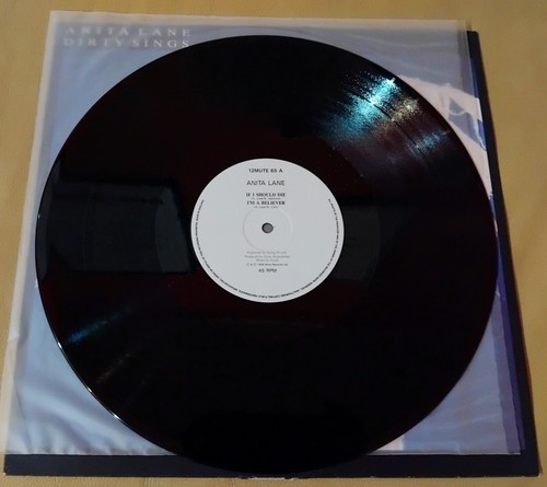 Anita Lane Dirty Sings Vinyl LP 12" EP Nick Cave Mute 1988 The Bad Seeds - Foto 3 di 4