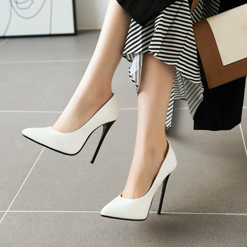 Womens Sexy High Heels Patent Leather 