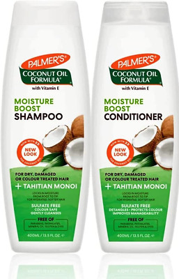 Palmers Coconut Oil Formula Moisture Boost Shampoo & Conditioner Set - 400ml - !!!