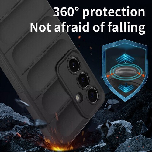 Wave Shockproof Cover Back Case For A36 A26 A56 A55 F06 A35 A26 A05 A16 A06 A05S - Picture 3 of 20