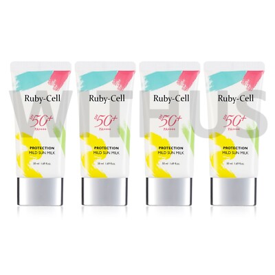 Ruby-Cell Protection Mild Sun Milk 2本セット Ruby-Cell Protection