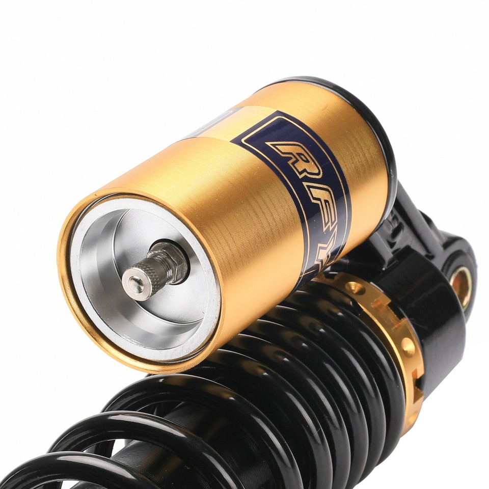 2x RFY 12.5'' 320mm Motorcycle Rear Air Shock Absorber Suspension Dirt ...