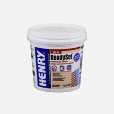 Henry 314 qt. READYSET Multipurpose Ceramic TILE ADHESIVE Pre-Mixed Mastic 12255