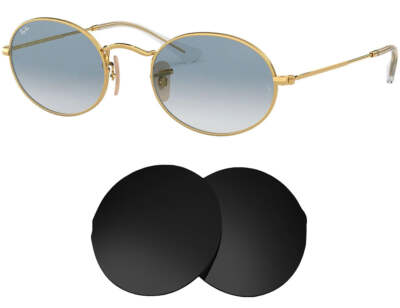 Replacement Lenses for Ray-Ban Replacement Lenses Oval