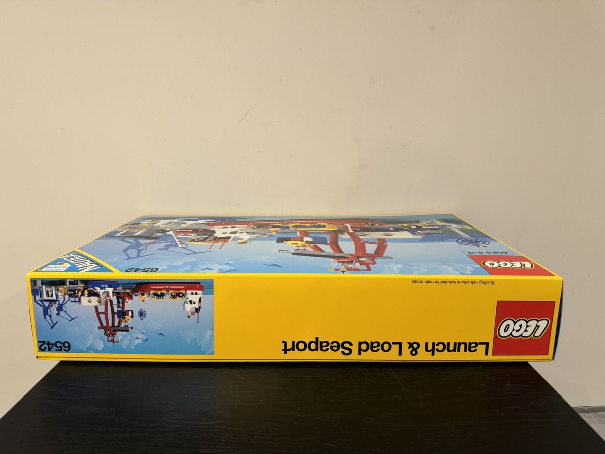 LEGO Town: Launch Load Seaport (6542) for sale online