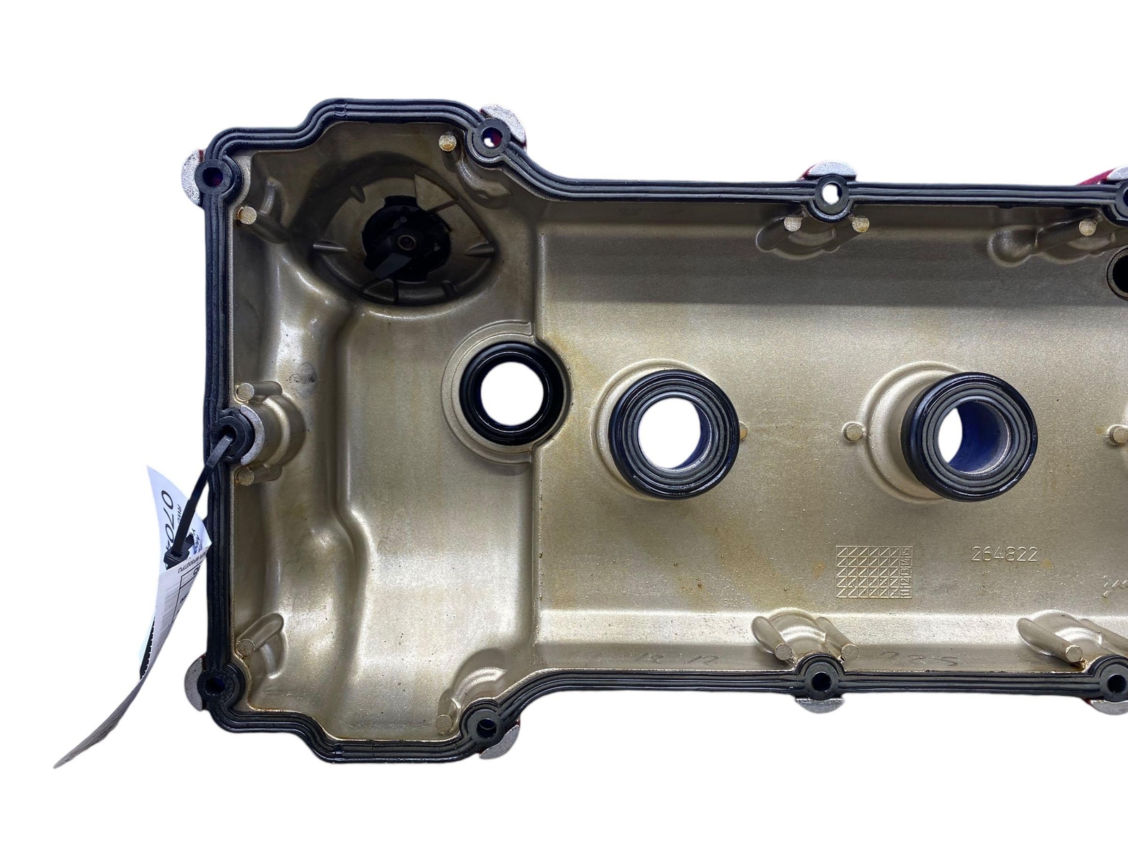 2008-2019 MASERATI GRANTURISMO 4.7L RIGHT CYLINDER HEAD VALVE COVER RED *NOTE*