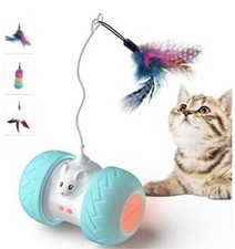 BurgeonNest Automated Cat Toys for Indoor Cats - Tested Works Great