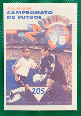 Carte Peter Schmeichel - Album Panini World Cup 98 - Collection