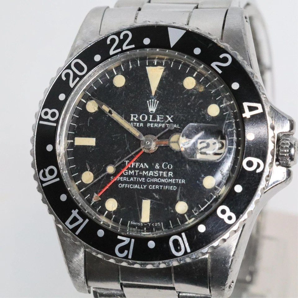 ROLEX GMT - MASTER TIFFANY&Co - Image 3 of 4