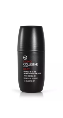 COLLISTAR UOMO DEODORANTE ROLL-ON 24ORE ANTIMACCCHIA PROTEZIONE ATTIVA 75ml
