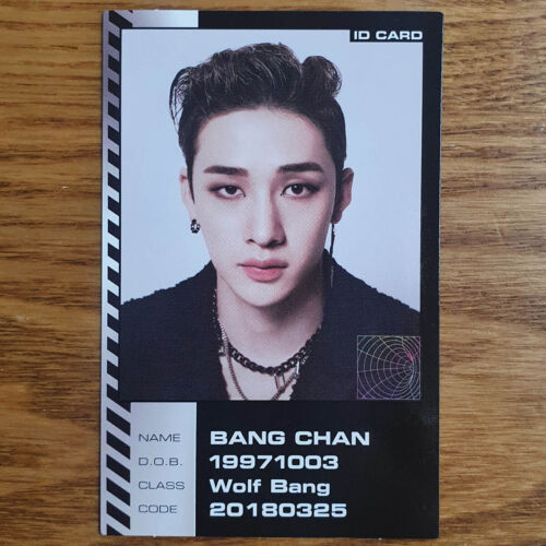 Bang Chan Official Photocard Stray Kids Mini Album Oddinary Genuine Kpop - Picture 1 of 2